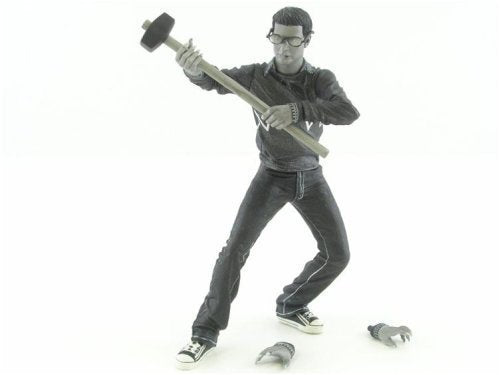 Sin City Series 2 Kevin Black and White Action Figure