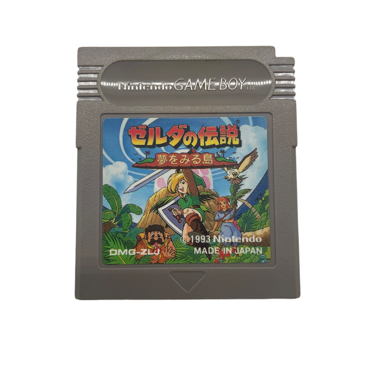 The Legend of Zelda: Link’s Awakening Japanese Nintendo Game Boy Game Cartridge