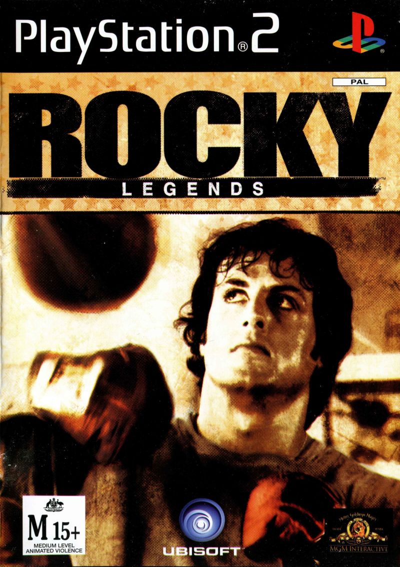 Rocky Legends Playstation 2 PS2 Game PAL
