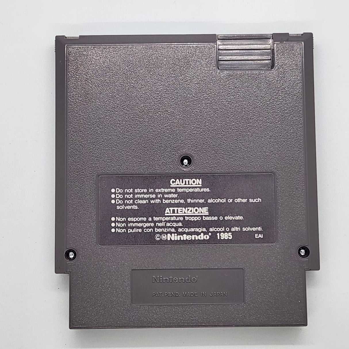 Ghostbusters 2 II Nintendo Entertainment System NES Game PAL