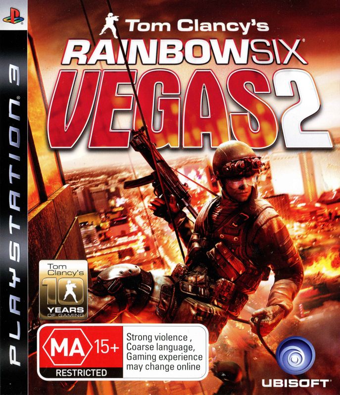 Tom Clancy's Rainbow Six: Vegas 2 Playstation 3 PS3 Game PAL