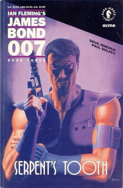 James Bond 007 Serpent's Tooth #3 Comic Book
