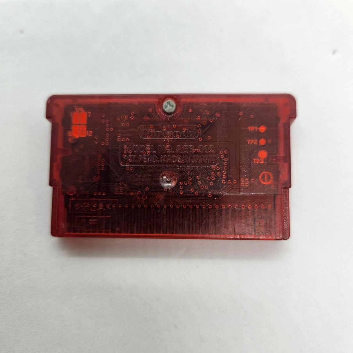 Pokemon Ruby Version Nintendo Gameboy Advance GBA Game Cartridge New Save Battery