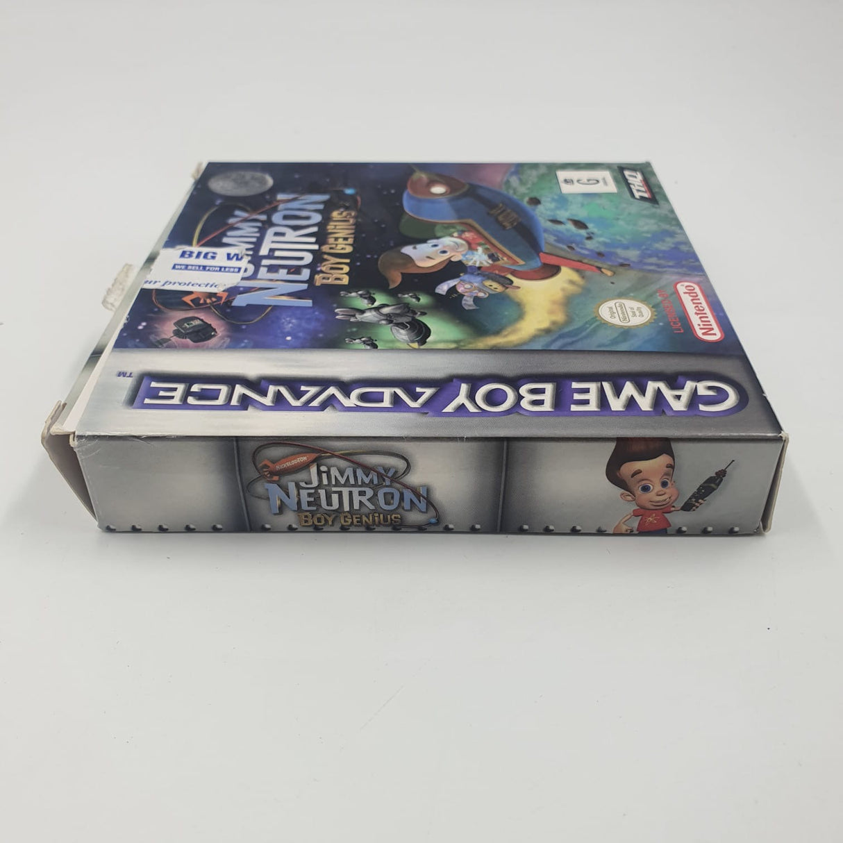 Jimmy Neutron Nintendo Gameboy Advance GBA Game Boxed Complete PAL