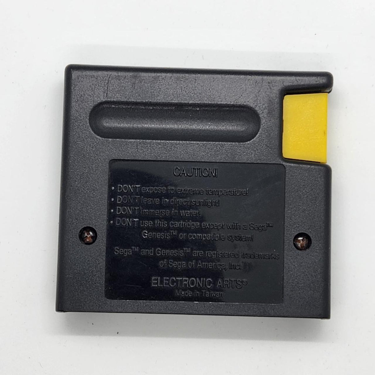 Rings of Power Sega Mega Drive / Genesis Game Cartridge PAL