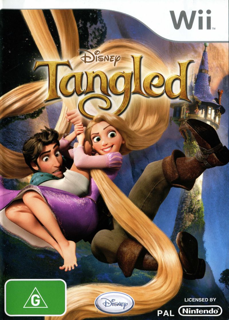 Tangled Nintendo Wii Game PAL