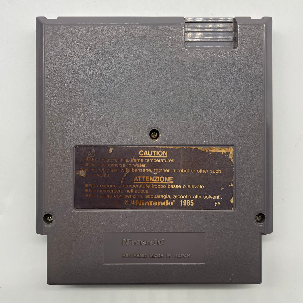 Teenage Mutant Ninja Turtles NES Nintendo Entertainment System Game Cartridge Only PAL