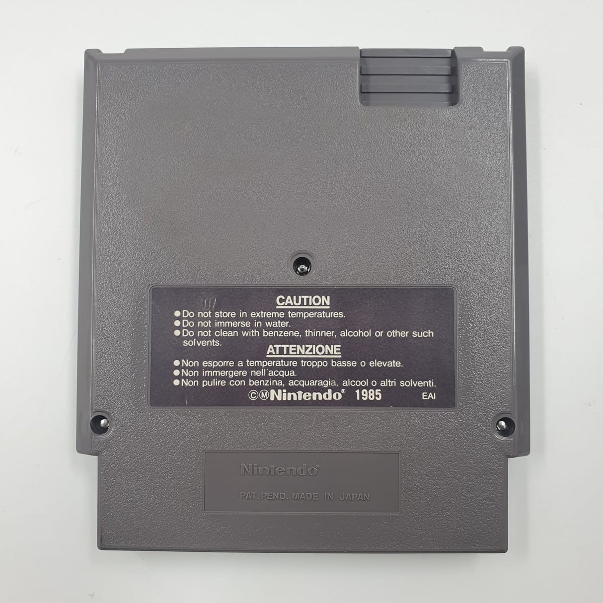 Gun Smoke Nintendo Entertainment System NES Game PAL