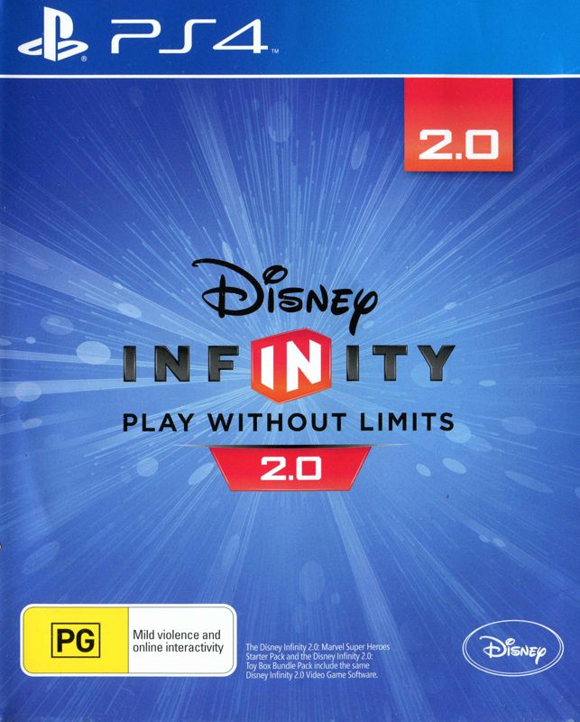 Disney Infinity: 2.0 Edition PlayStation 4 PS4 Game