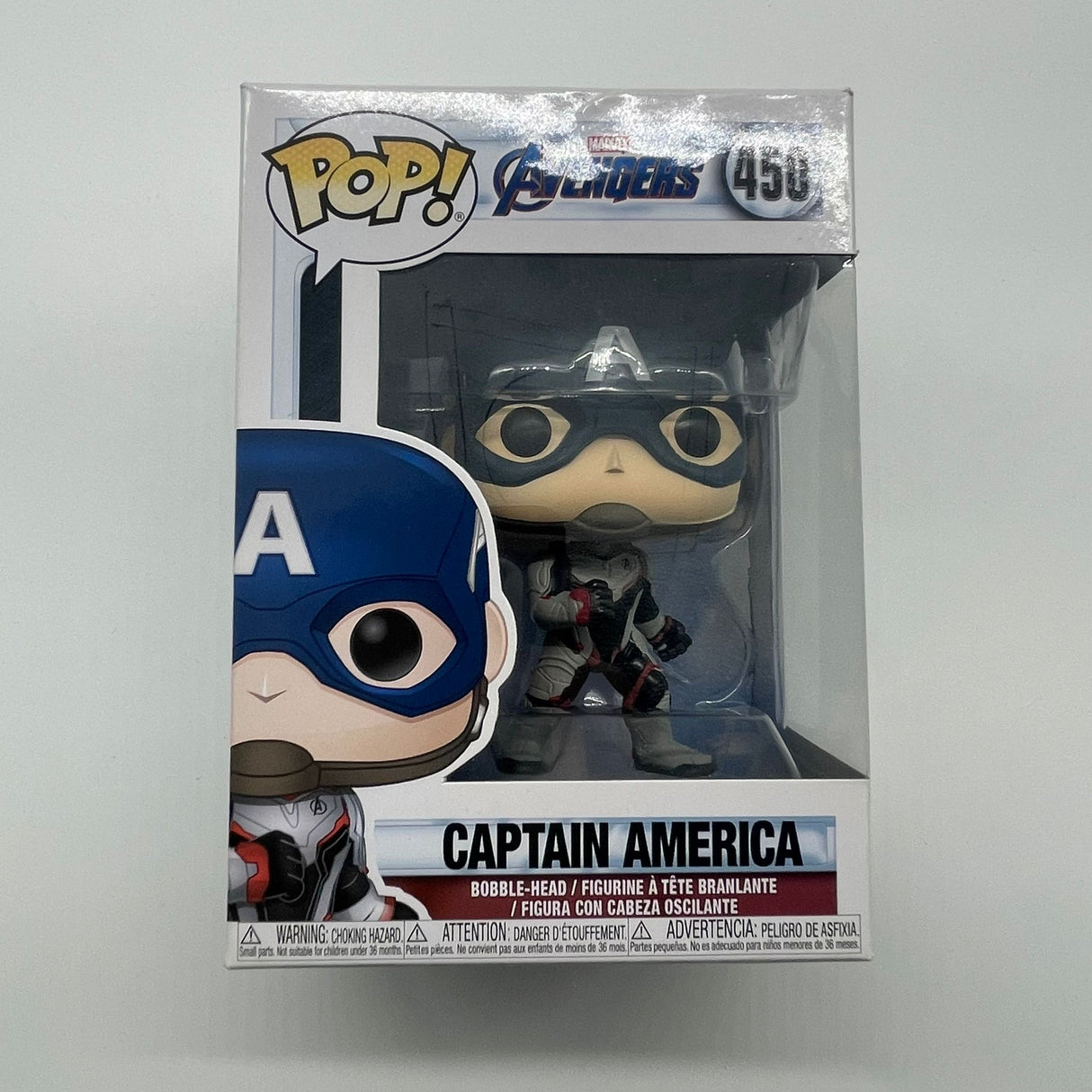 Captain America Marvel Avengers #450 Funko Pop Vinyl Figure