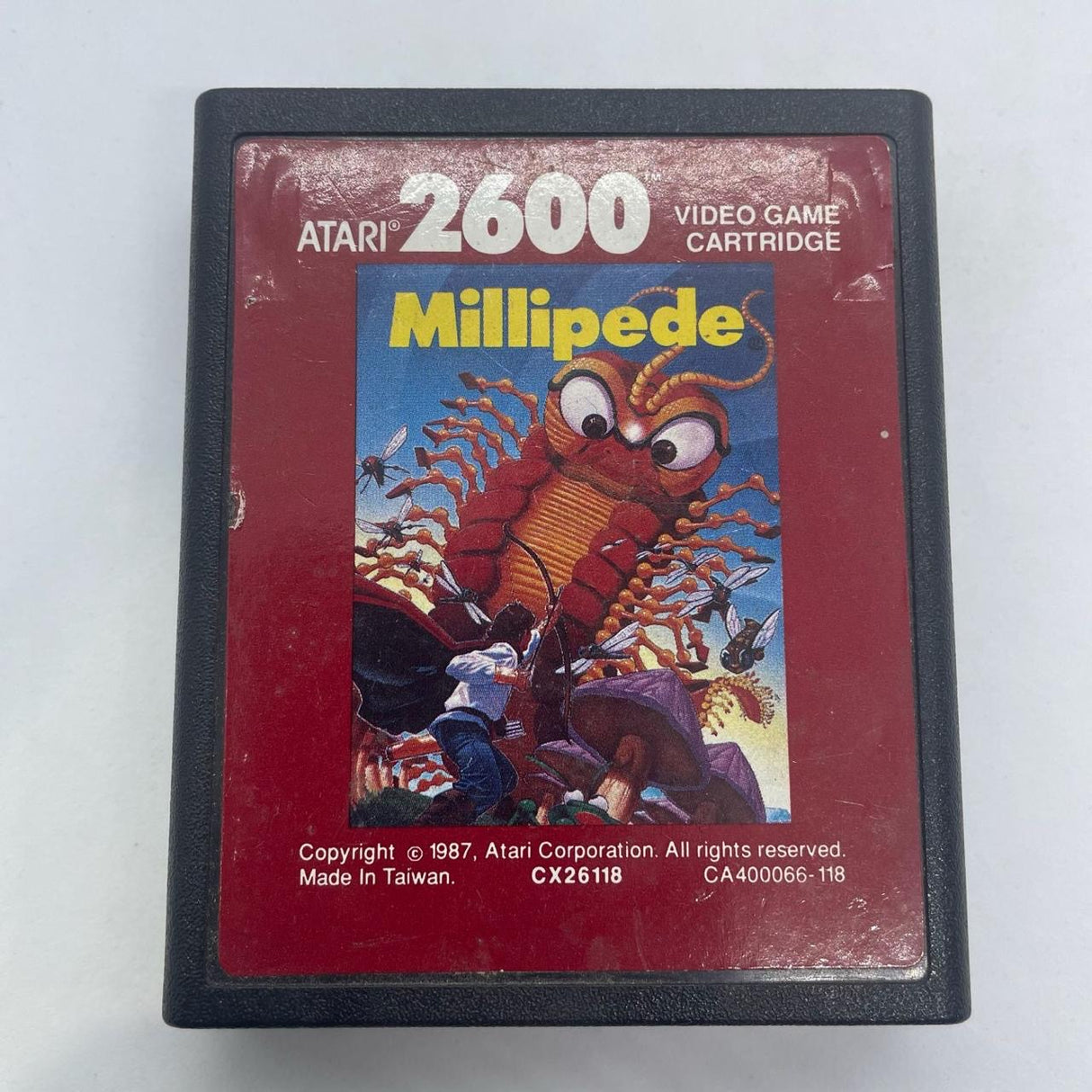 Millipede Atari 2600 Video Game Cartridge PAL