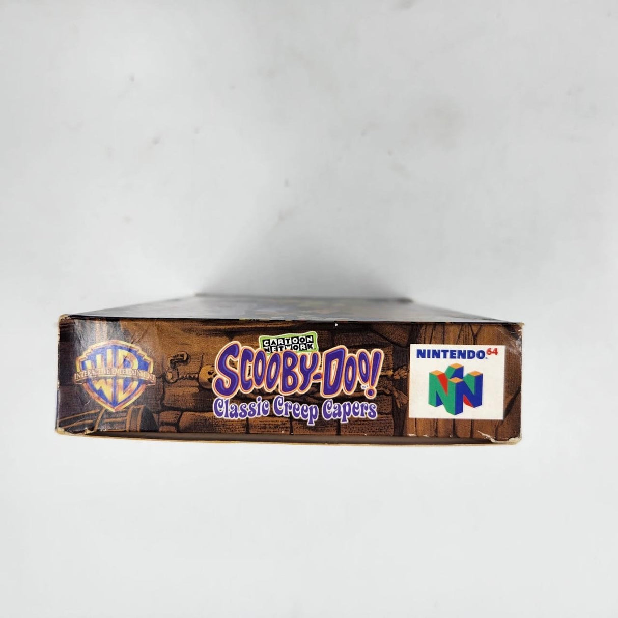 Scooby Doo Classic Creep Capers Nintendo 64 N64 Game Boxed Complete PAL