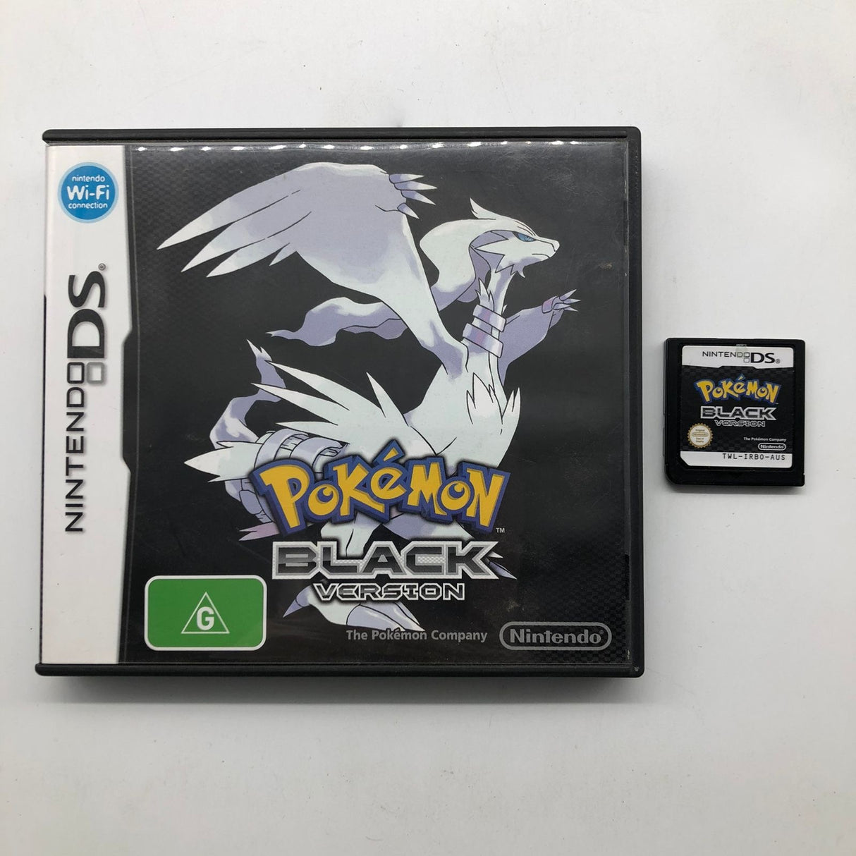 Pokémon: Black Version Nintendo DS Game 25AU4