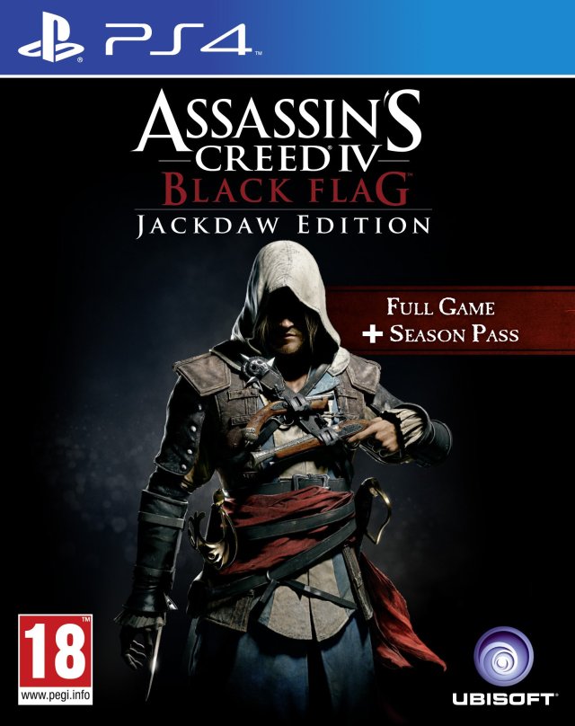 Assassin's Creed IV Black Flag: Jackdaw Edition PlayStation 4 PS4 Game