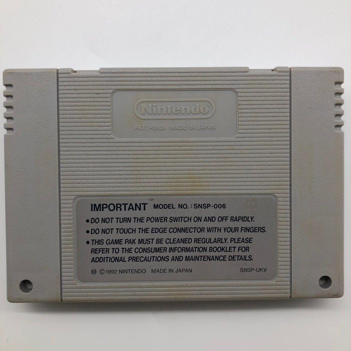 Super Probotector Alien Rebels Super Nintendo SNES Game Cartridge PAL