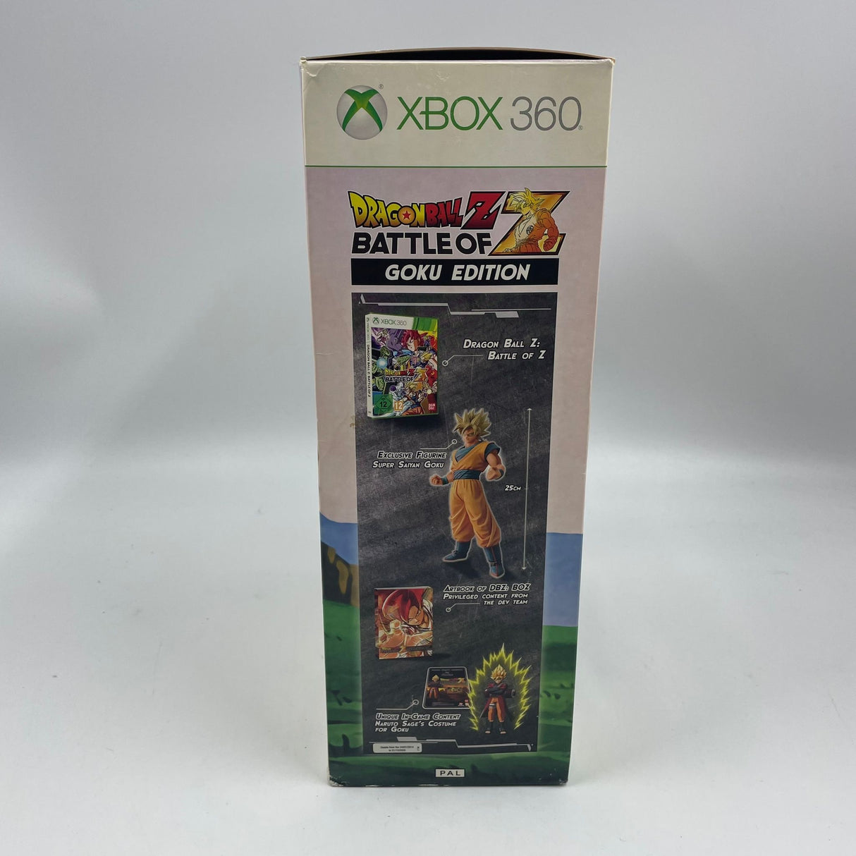 Dragon Ball Z Battle Of Z Goku Edition Figure xbox 360