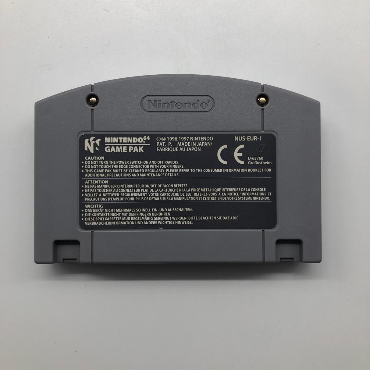 Banjo Tooie Nintendo 64 N64 Game Cartridge PAL