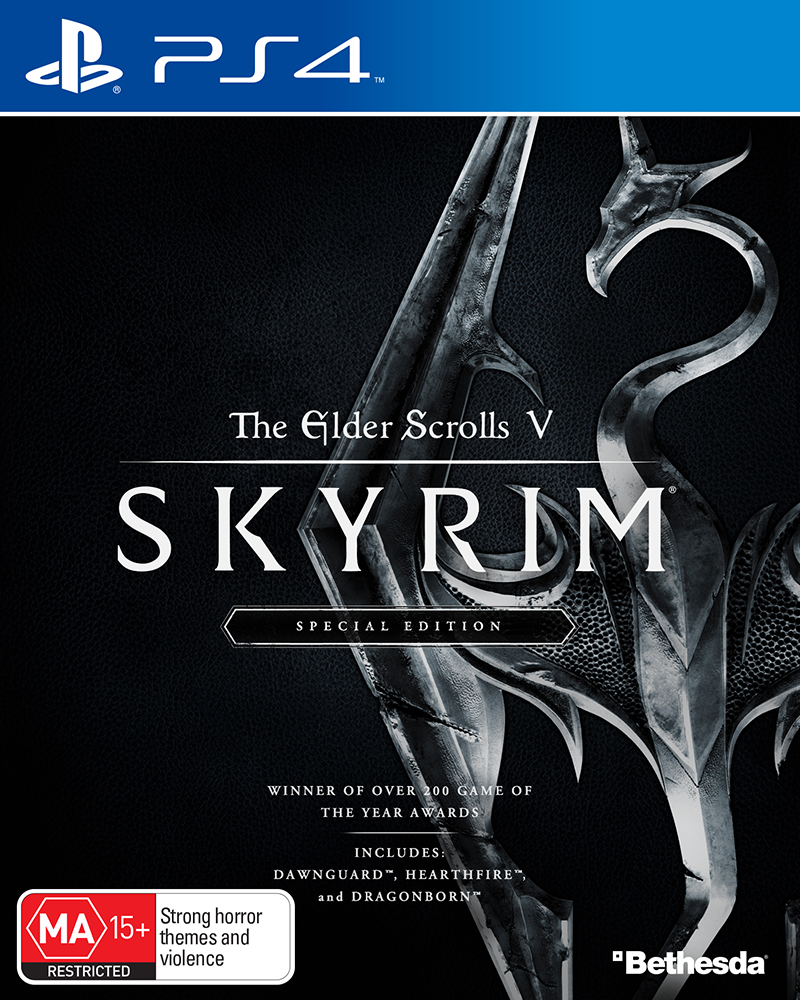 The Elder Scrolls V: Skyrim Special Edition PlayStation 4 PS4 Game