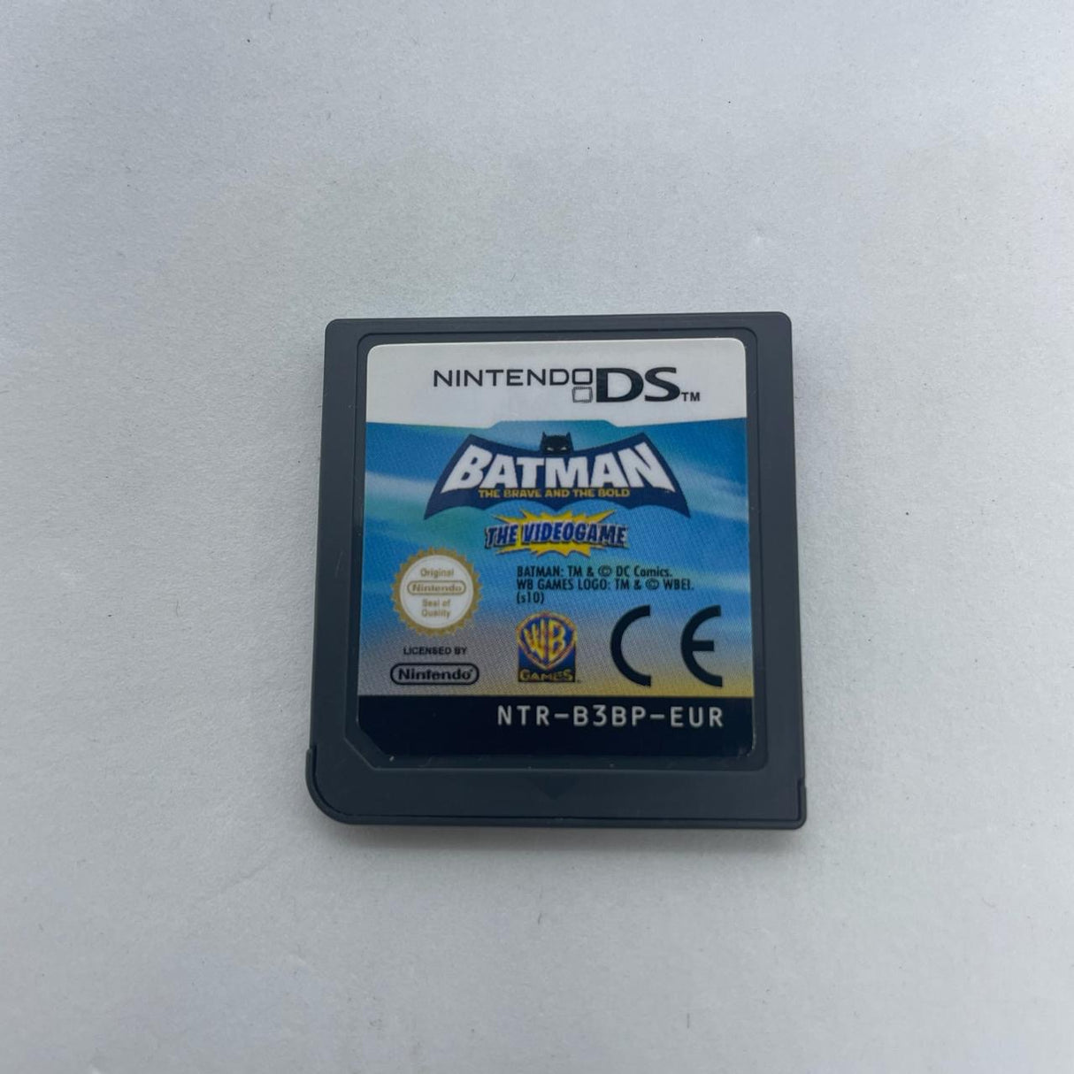 Batman The Brave And The Bold Nintendo DS Game Cartridge