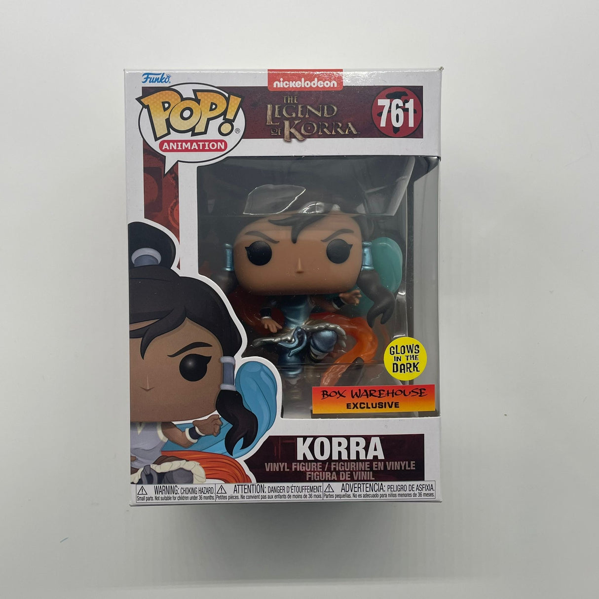 Korra The Legend Of Korra #761 Funko Pop Vinyl Figure