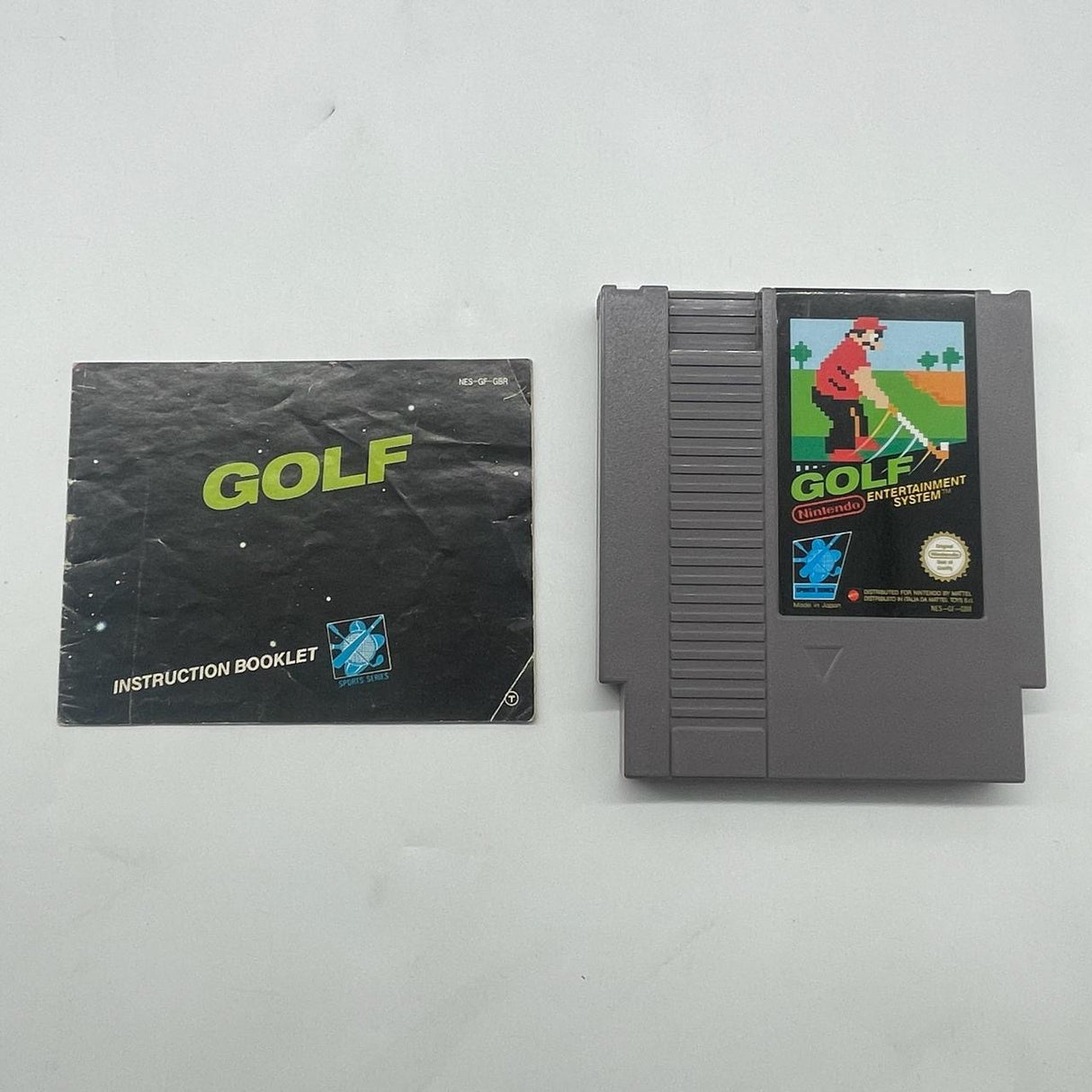 Golf Nintendo Entertainment System NES Game Boxed Complete PAL