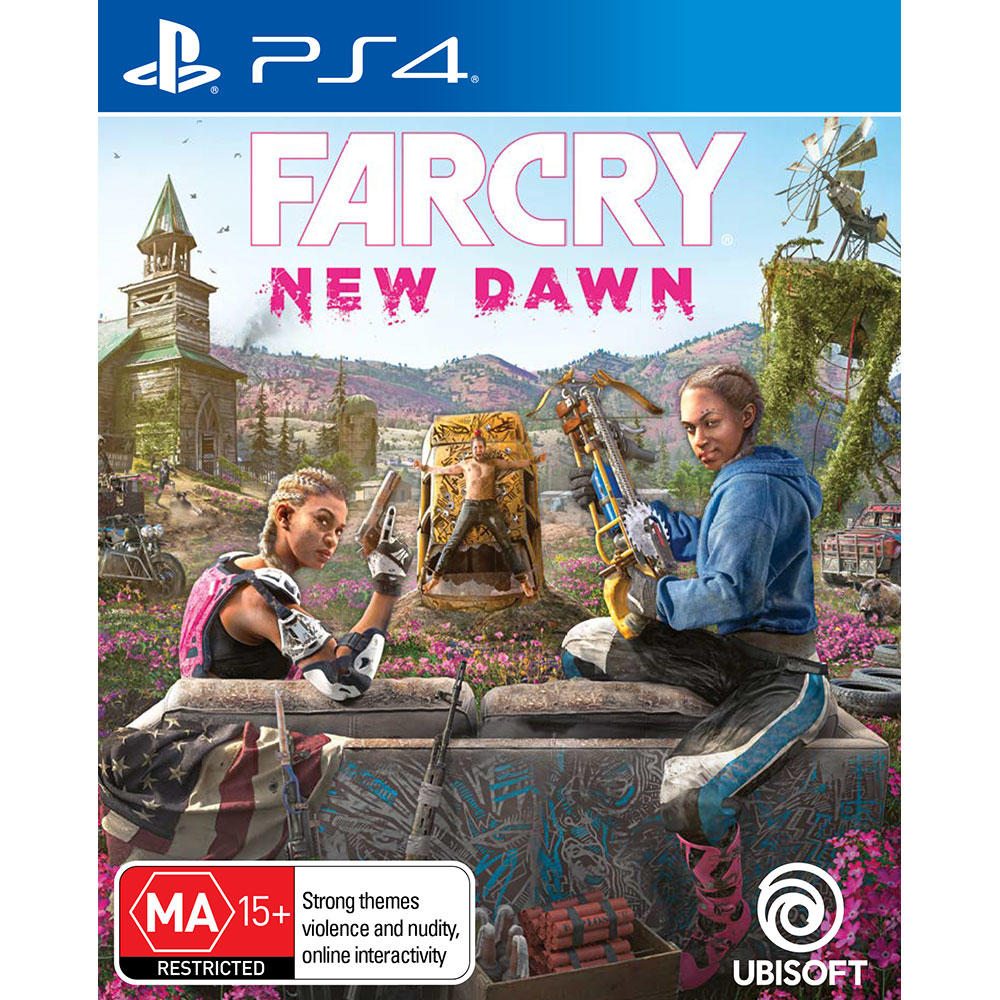 Far Cry 5 PS4 Playstation 4 Game