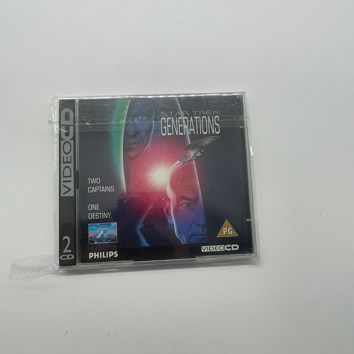 Star Trek Generations Philips Video CDi