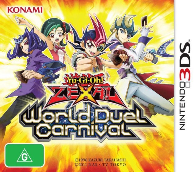 Yu-Gi-Oh! ZEXAL World Duel Carnival 3DS Game PAL