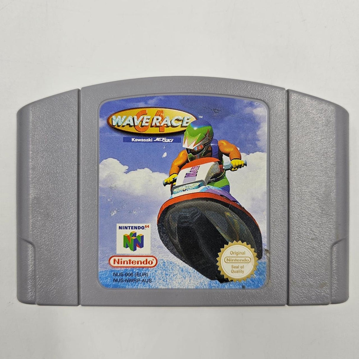 Wave Race 64 Nintendo 64 N64 Game Cartridge PAL