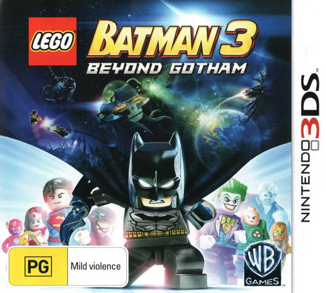 LEGO Batman 3: Beyond Gotham 3DS Game PAL