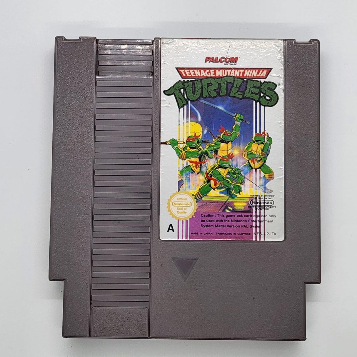 Teenage Mutant Ninja Turtles Nintendo Entertainment System NES Game PAL