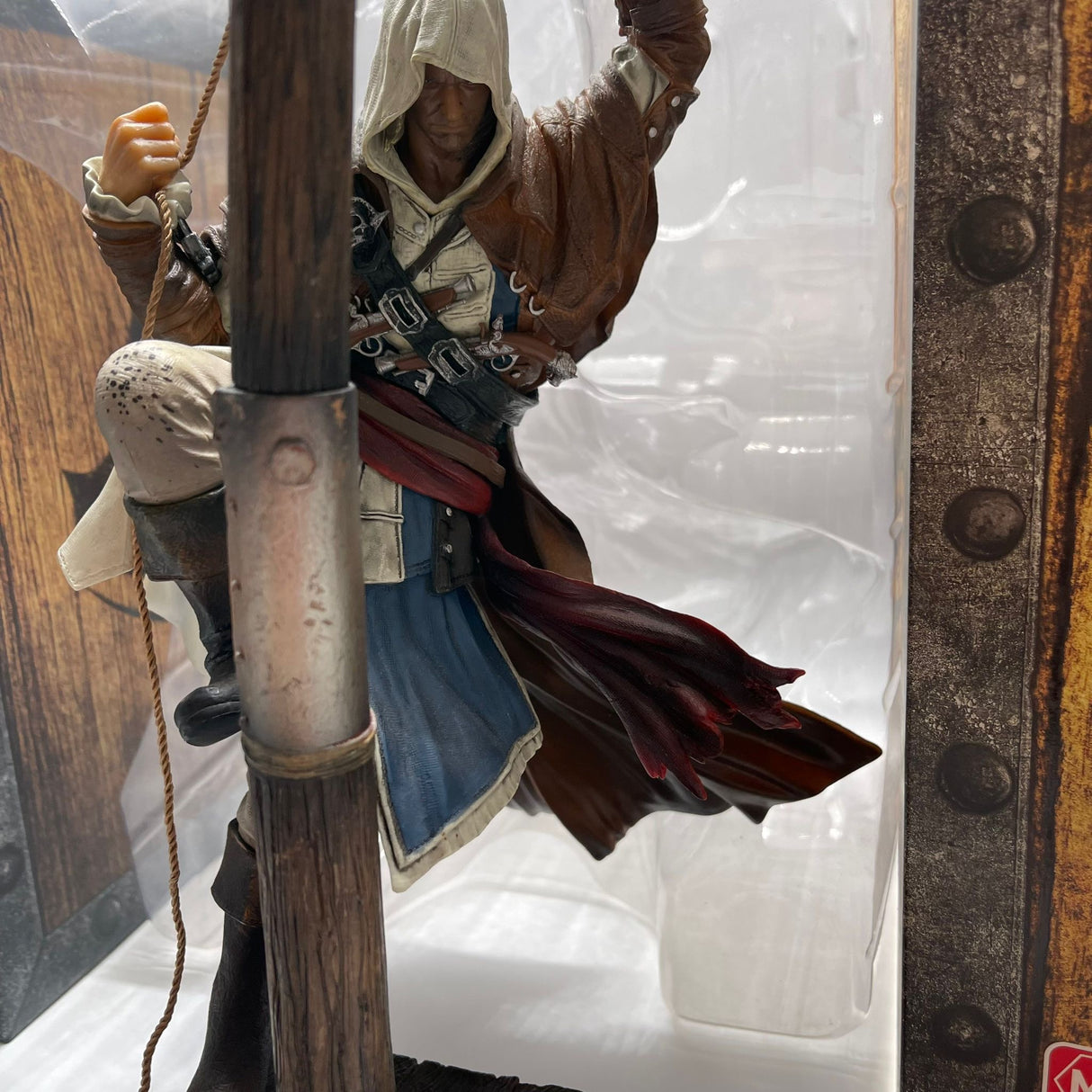 Assassins Creed IV 4 Black Flag Buccaneer Edition PS4 No Game 4 Boxed