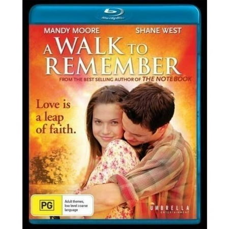 Walk to Remember Blu-ray