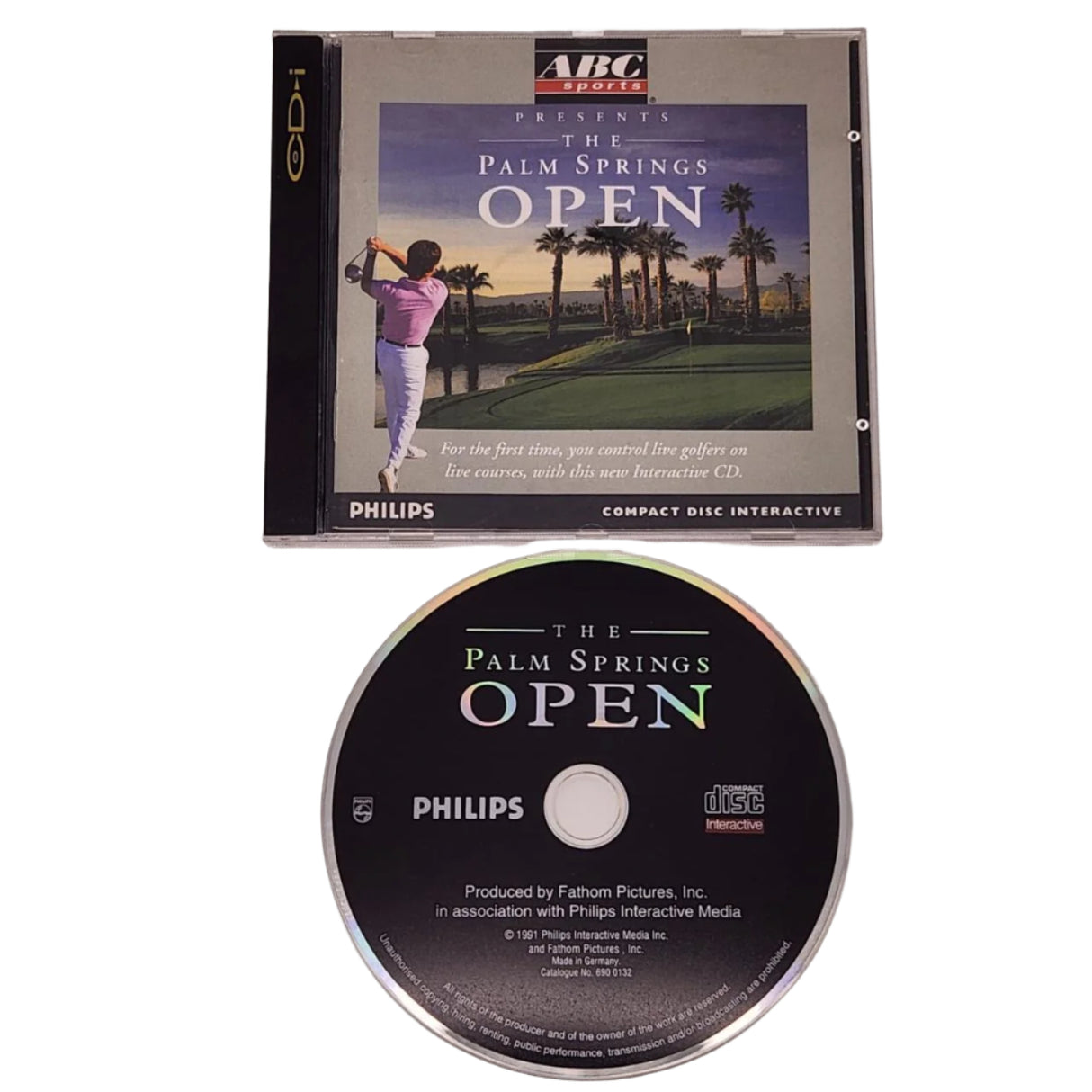 The Palm Springs Open Philips CDI