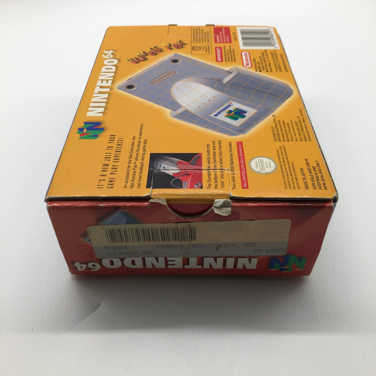 Rumble Pak Nintendo 64 N64 l Boxed Complete PAL