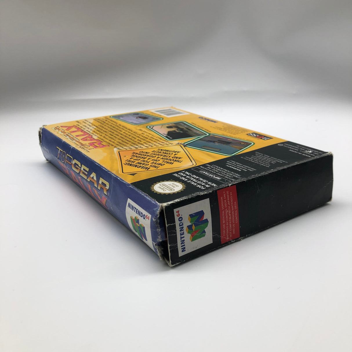 Top Gear Rally Nintendo 64 N64 Game Boxed Complete PAL