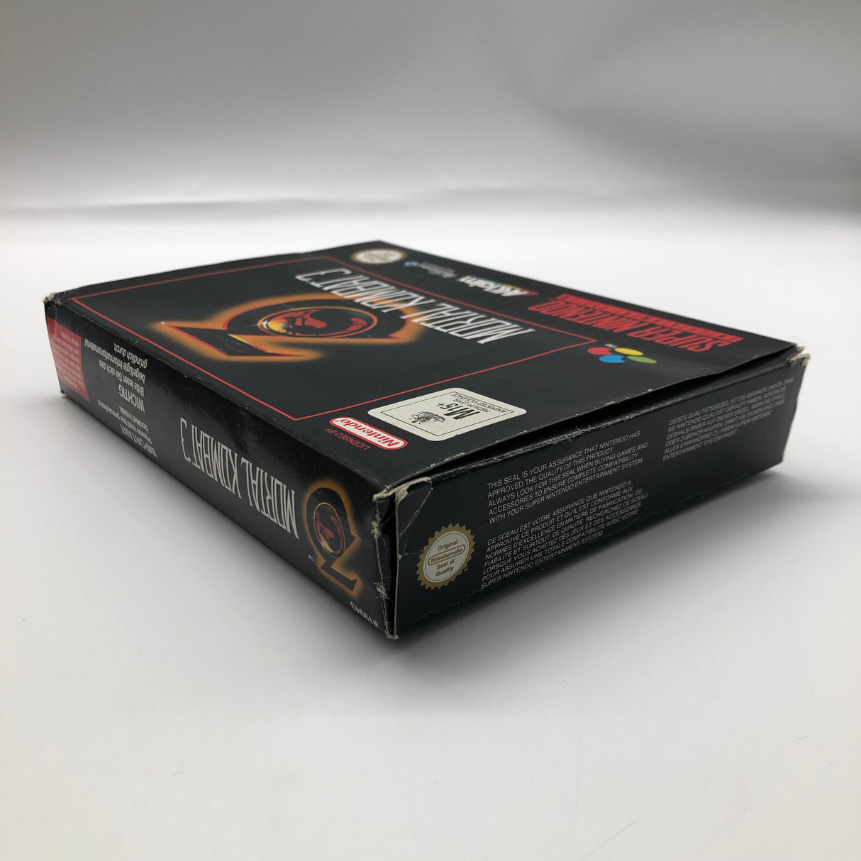 Mortal Kombat 3 Super Nintendo SNES Game Boxed Complete PAL