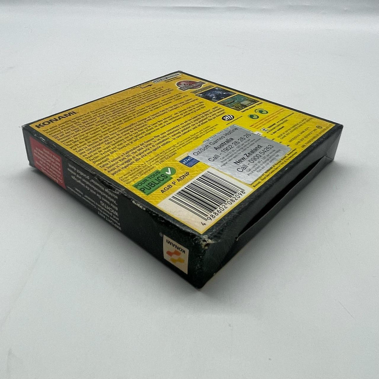 Jurassic Park III The DNA Factor Nintendo Gameboy Advanced GBA Game Boxed complete PAL