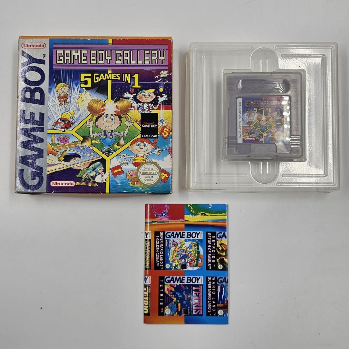 Game Boy in Gallery 5 Games in 1 Nintendo Gameboy Original Game Boxed Complete