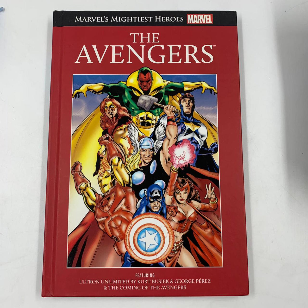 Marvel's Mightiest Heroes The Avengers #24 Graphic Novel Hardcover Book