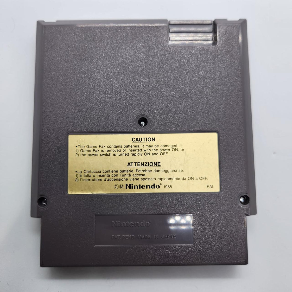 Maniac Mansion Nintendo Entertainment System NES Game PAL