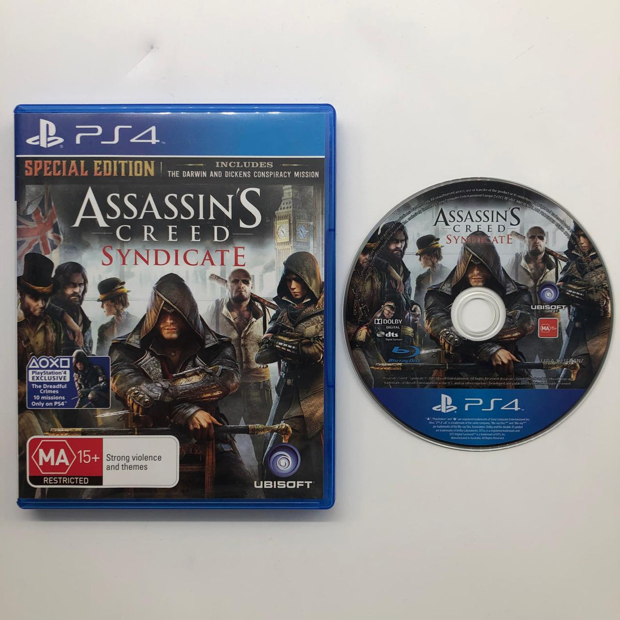 Assassins Creed Syndicate PS4 Playstation 4 Game