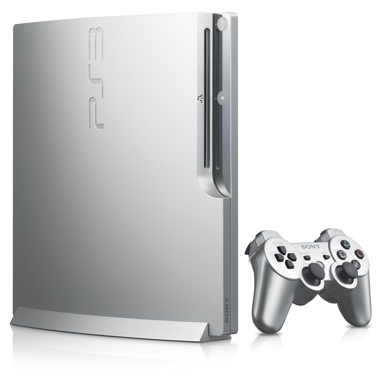 Sony PlayStation 3 PS3 Silver Complete Console - PAL