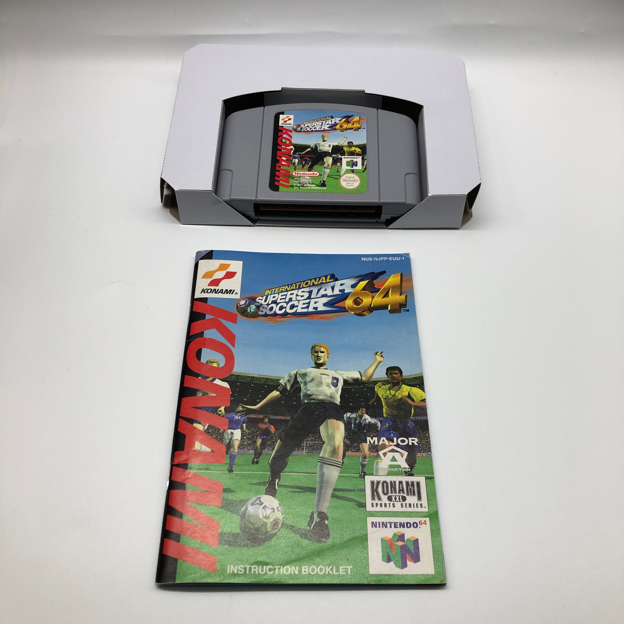 International Superstar Soccer 64 Nintendo 64 N64 Game No Box PAL