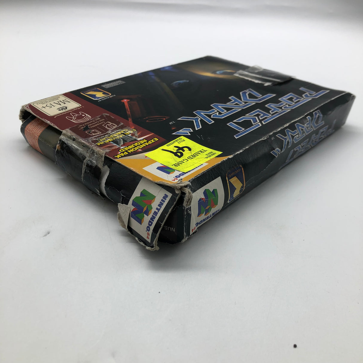 Perfect Dark Nintendo 64 N64 Game Boxed Complete PAL