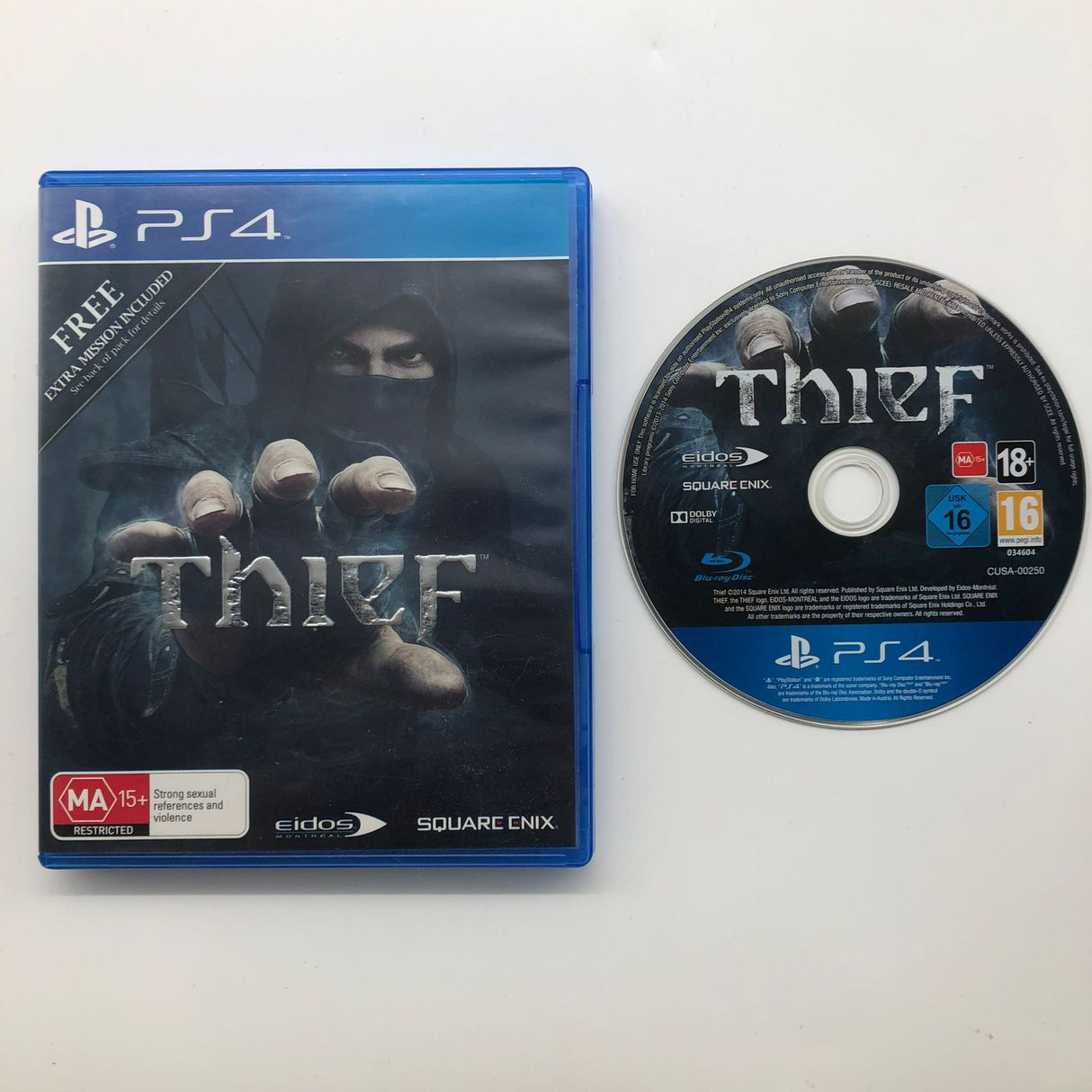 Thief PS4 Playstation 4 Game