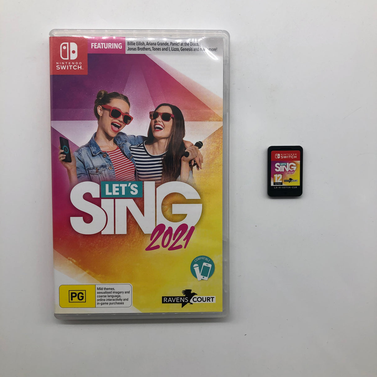 Let's Sing 2021 Nintendo Switch Game