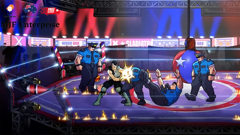 Streets Of Rage 4 Anniversary Edition PS4 Playstation 4 Game Brand New Sealed