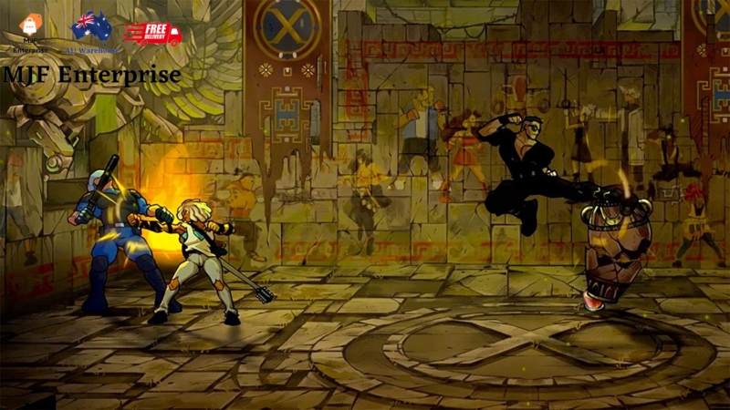 Streets Of Rage 4 Anniversary Edition PS4 Playstation 4 Game Brand New Sealed