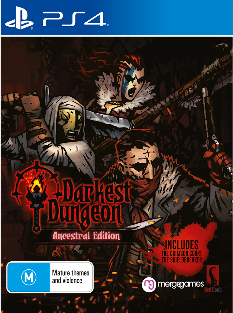 Darkest Dungeon PlayStation 4 PS4 Game